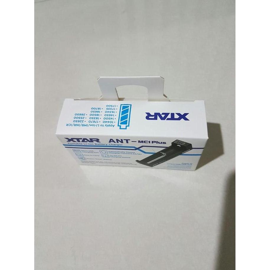 Charger XTAR MC1 PLUS ANT ORIGINAL for Li-Ion VERSI 2016