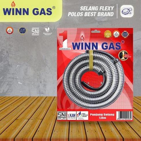 Selang Regulator Gas Elpiji LPG Winn Gas Premium