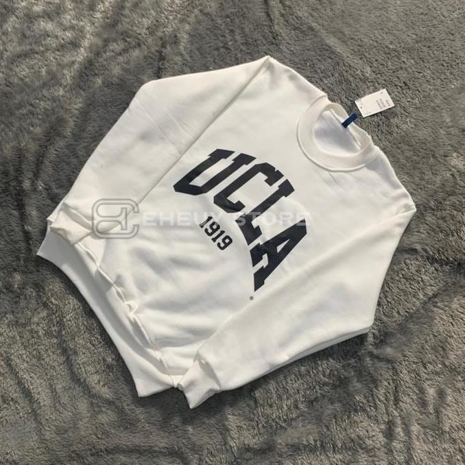 Wear- Hoodie Crop Nita Ucla - Hoodie Nita Lembut Halus Kain Fleece 280-300Gsm Tebal - Crewneck Basic