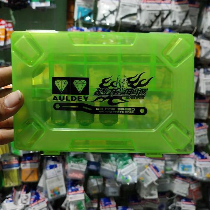 Nice- Case Motor Baterai Dan Gear / Kotak Parts Auldey