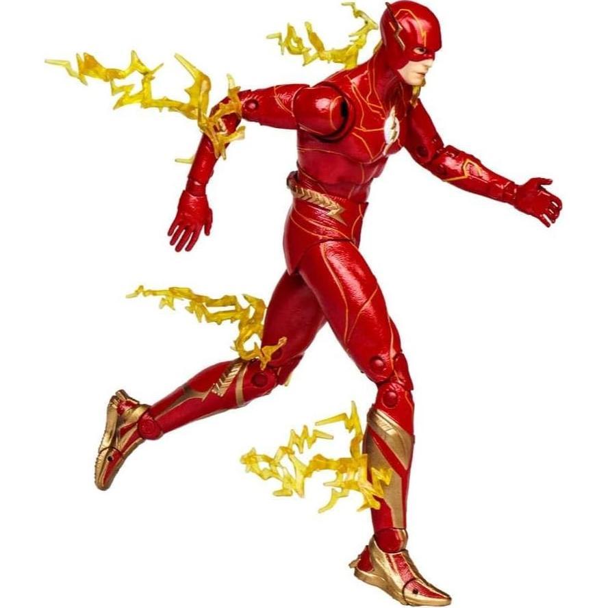 Mcfarlane The Flash Movie Action Figure Dc Multiverse