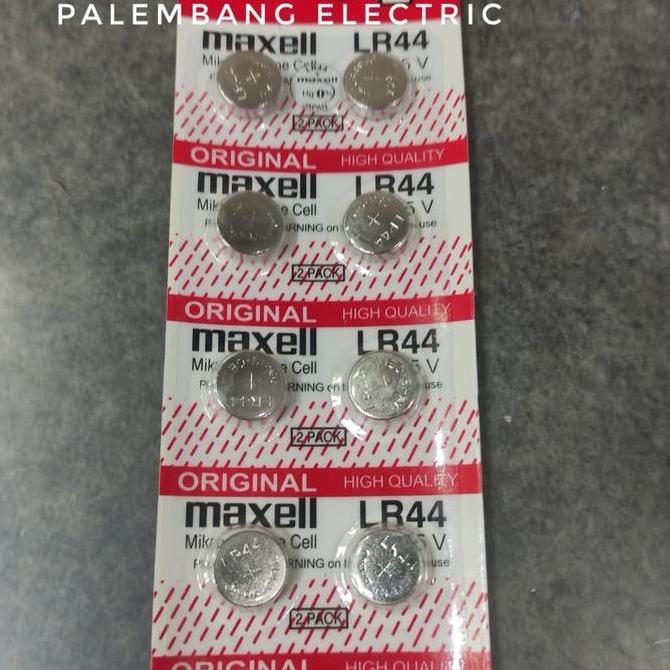 >>>>>] Baterai LR 44 LR44 LR-44 baterai jam isi 10 pcs