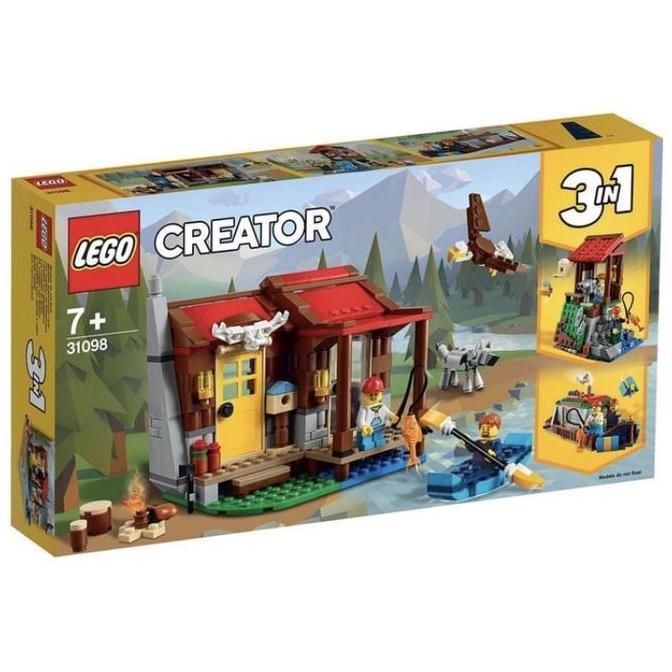 LEGO CREATOR 3 IN 1 - OUTBACK CABIN (31098) MDLS27