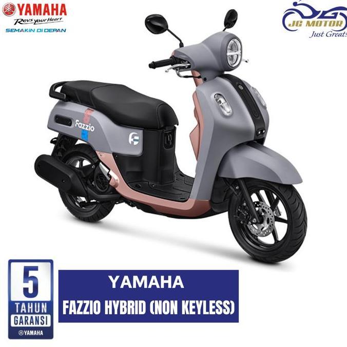 PROMO Yamaha JG MOTOR FAZZIO HYBRID (NON KEYLESS)