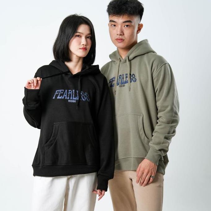 Girly- Hodiso - Fearless Hoodie Jumper Pullover