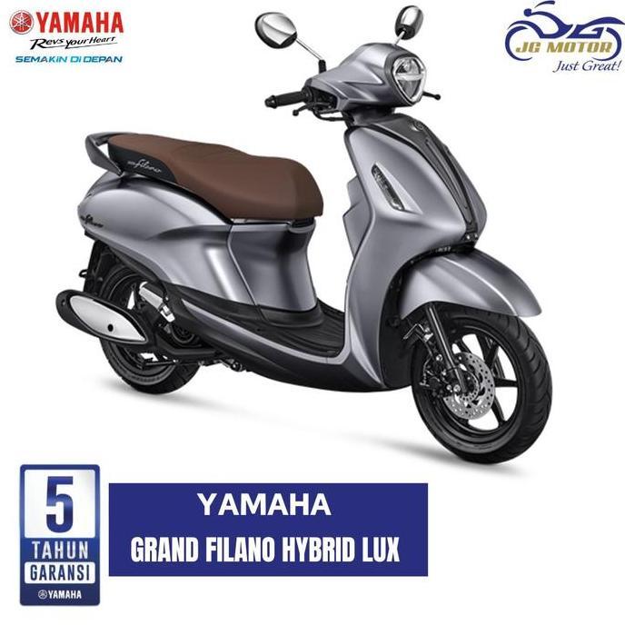 PROMO Yamaha JG MOTOR GRAND FILANO HYBRID LUX CONNECTED