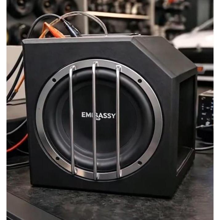Subwoofer Aktif Bassbox Embassy 8 Inch Zeus Terbatas