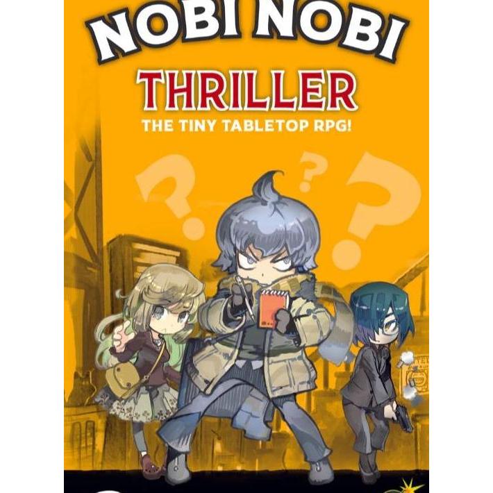 [ready] Nobi Nobi Thriller Board Game