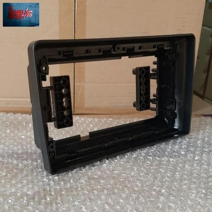 Frame Head Unit Android Mobil Calya/ Sigra 9 Inch Terbatas