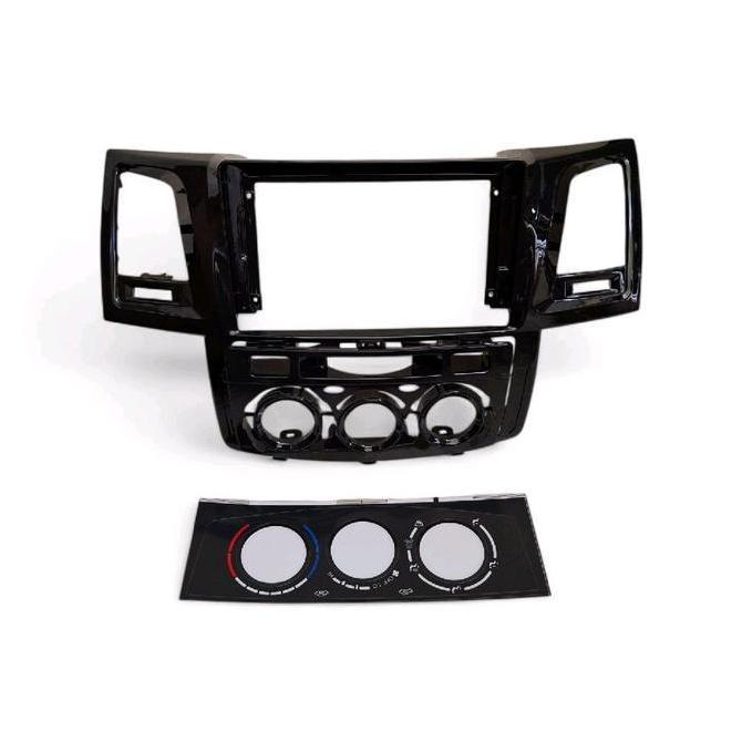 Frame Head Unit 9 Inch Fortuner/Hilux Manual Ac 2005-2015 Frame Fortuner/Hilux Manual Ac 2005-2015 9