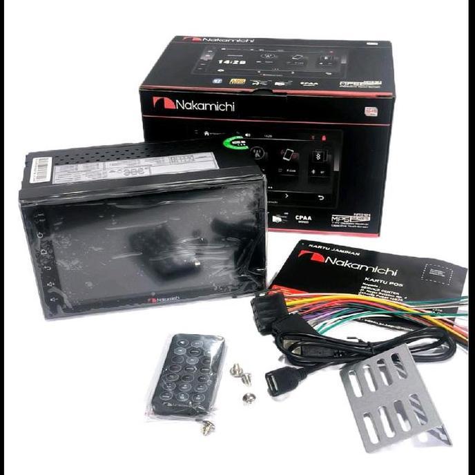 Head Unit Decklas Nakamichi Na3101I Mp5 7Inch Best Seller