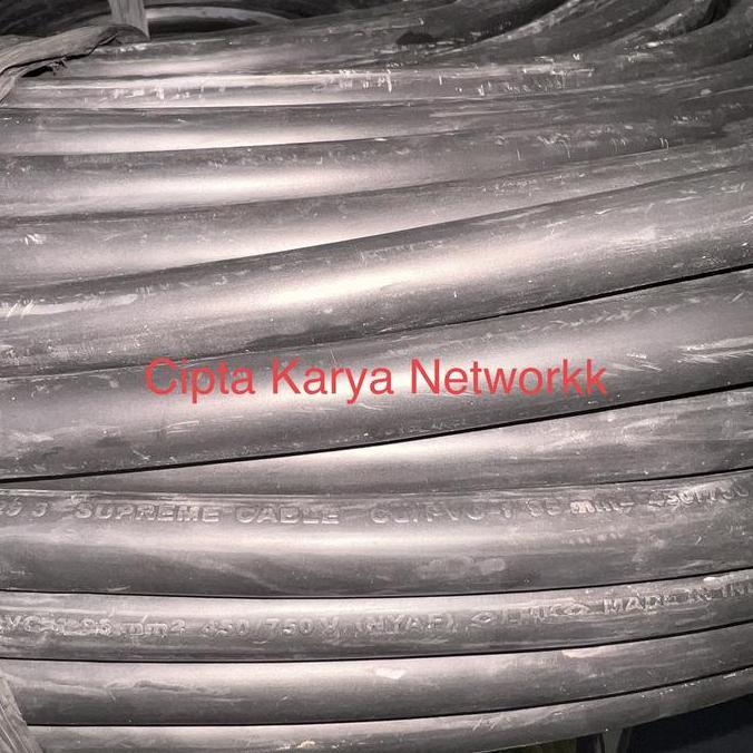 Promo Kabel Supreme NYAF 95mm Serabut / NYAF 1x95 Mm Supreme / AF 1x95mm Diskon