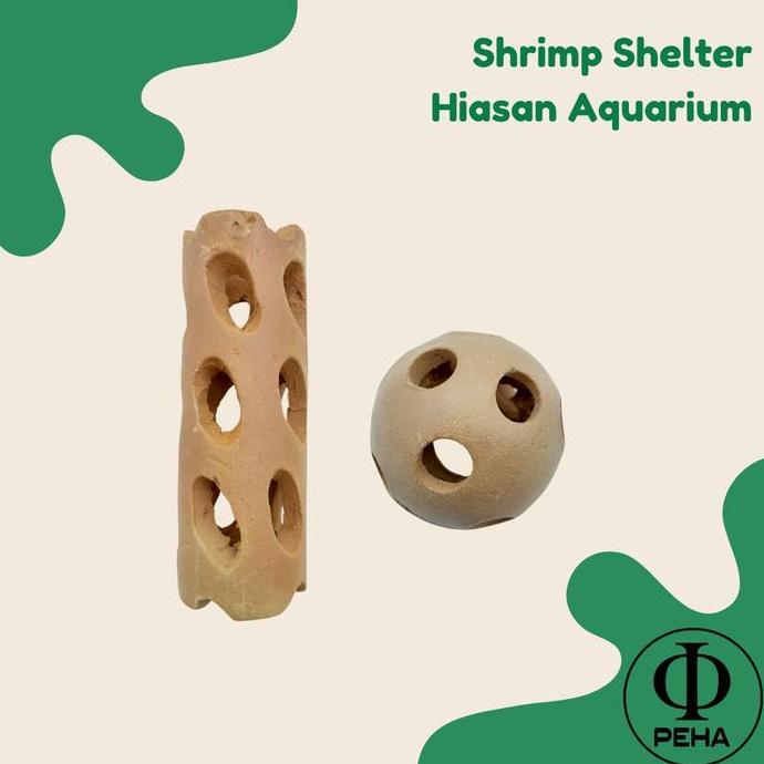 %$%$%$%$] Shrimp Shelter Tempat Sembunyi Udang