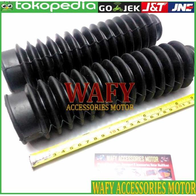 karet shock depan yamaha byson cover shock yamaha byson