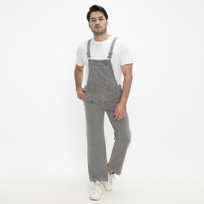 TERBARU Jumpsuit D06 Overall Jeans Panjang Wearpack Overall Pria