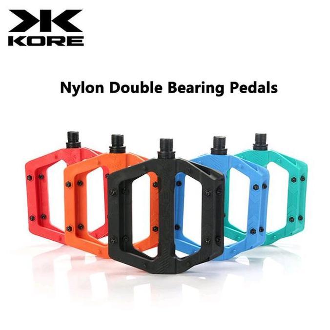 PEDAL KORE MTB FLAT ORIGINAL BEARING READY STOCK