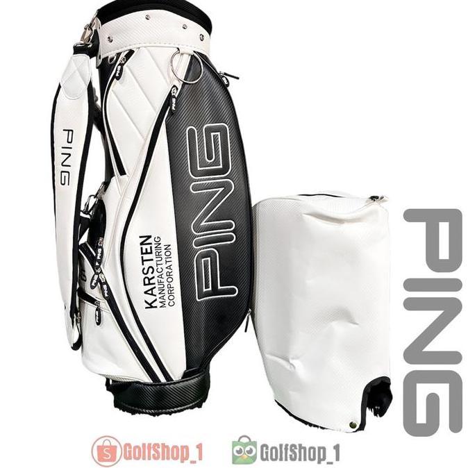 HARGA DISC - Cart Bag Golf Ping Golf New - Tas Golf Ping Golf Import