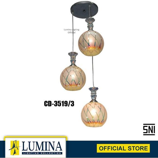Grosir Lumina Lampu Gantung Lampu Hias Lumina Model Cd-3519/3