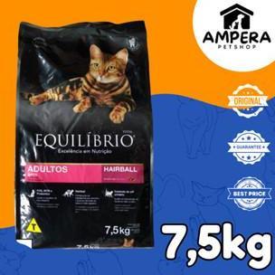 BEBAS ONGKIR - MAKANAN KUCING DEWASA EQUILIBRIO 7.5 KG