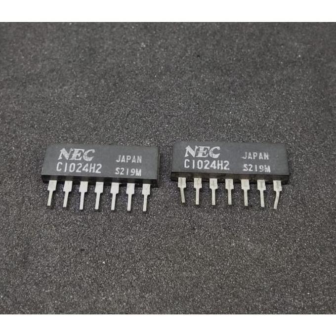 BEJ27 IC UPC1024H2 C1024H2 PRE-AMPLIFIER LOW NOISE SIP7 - NEC