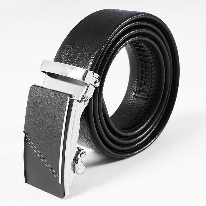 PREMIUM / Ikat Pinggang Pria Kulit / Belt Gesper Pria