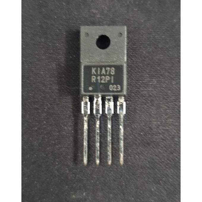 BEJ27 IC KIA78R12 KIA 78R12 4 TERMINAL LOW DROP VOLTAGE REGULATOR 1A KAKI 4