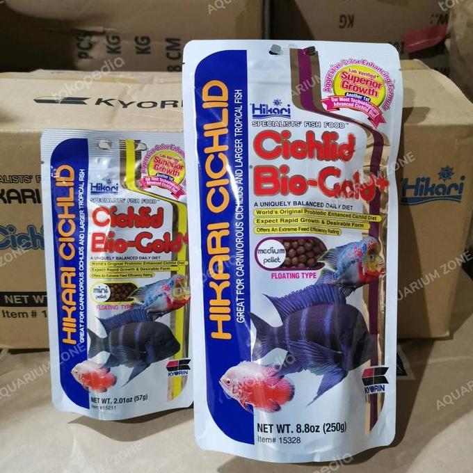 HARGA DISC - HIKARI Chiclid Bio Gold+ Plus