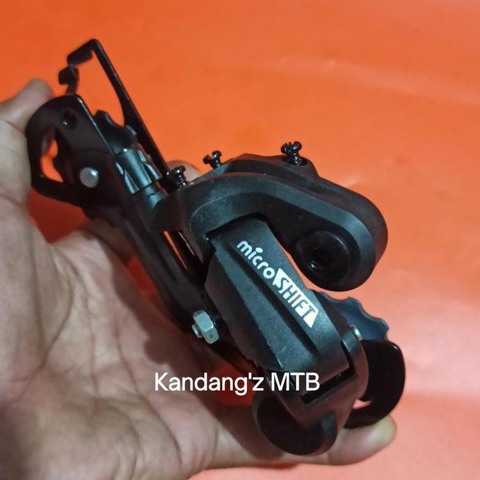 RD 9 SPEED MICROSHIFT OPERAN GIGI BELAKANG SEPEDA PROMO