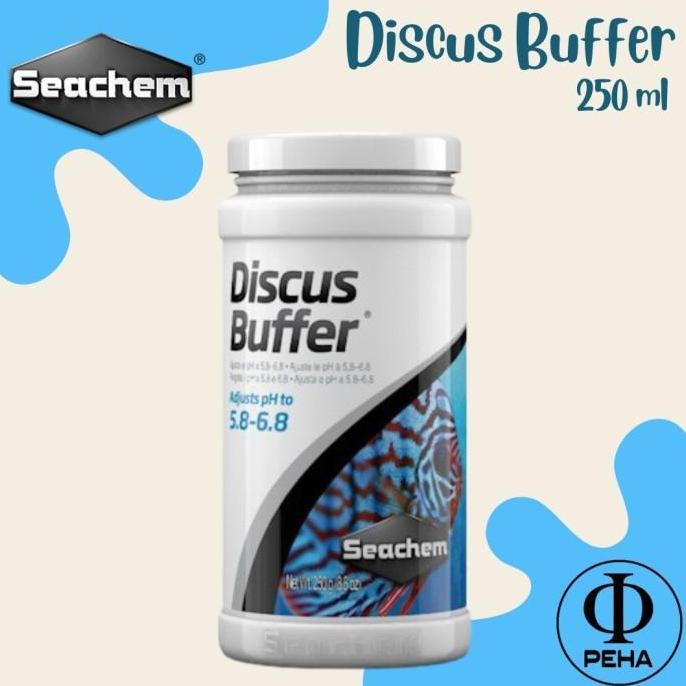 ((((()paling dicari] Seachem Discus Buffer 250 gram Penyeimbang PH & GH Aquarium Diskus