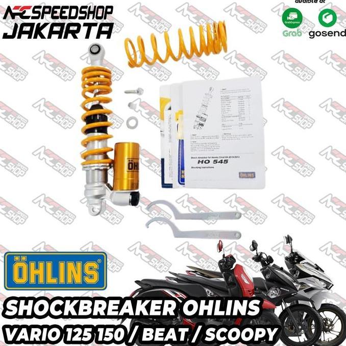 Shock breaker Ohlins Honda Vario 125/150 / BEAT / SCOOPY HO 545