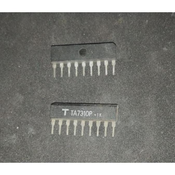 BEJ27 IC TA7310P TA7310 P UTK PHASE LOCKED LOOP FREQUENCY SYNTHESIZER