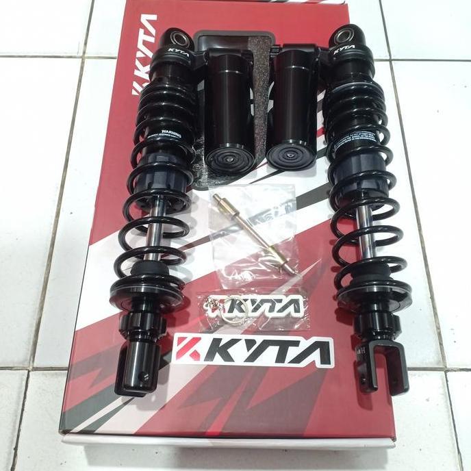 shock ktc kytaco adjustable STX-25 yamaha Xmax 350mm/ shock ktc xmax