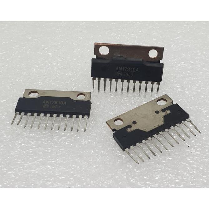 BEJ27 IC AN17810A AN 17810 DUAL CHANNEL 6.5W AUDIO POWER AMPLIFIER IC - SIL-12P UTK LOW FREQUENCY AM