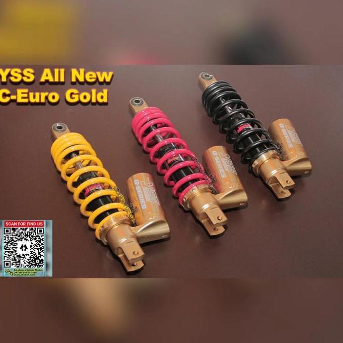 YSS C-Euro All New Gold Edition
