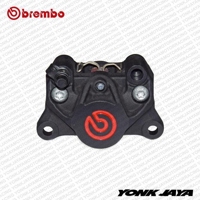 CALIPER BREMBO 2 PISTON 1 PIN BLACK