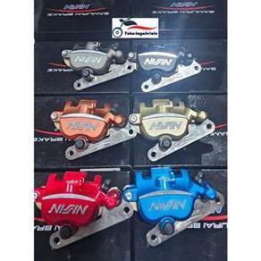 Kaliper Nissin Samurai 2Piston Supra , Supra Fit , Karisma , Supra X 125 , Kirana , Revo ORIGINAL