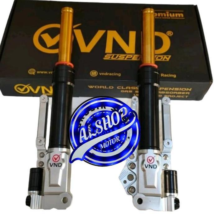 UP SIDE DOWN VND NMAX OLD NMAX NEW SHOCK DEPAN VND YAMAHA NMAX NEW OLD Gold Motor