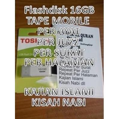 DF361 >> flashdisk alquran 16gb toshiba resmi / flashdisk speaker alquran