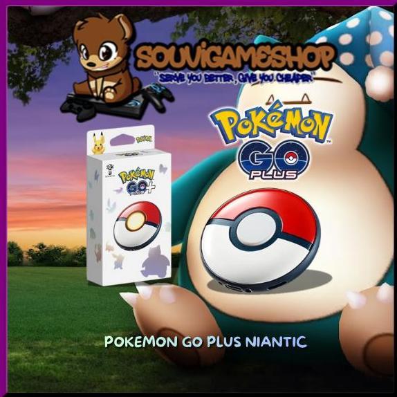 Pokemon GO Plus+ / Pokemon GO Plus Plus Original Niantic