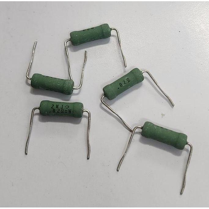 BEJ27 RESISTOR 2W 0.82OHM 0.82 OHM .82 OHM MATSUSHITA - HARGA PER 5 PCS