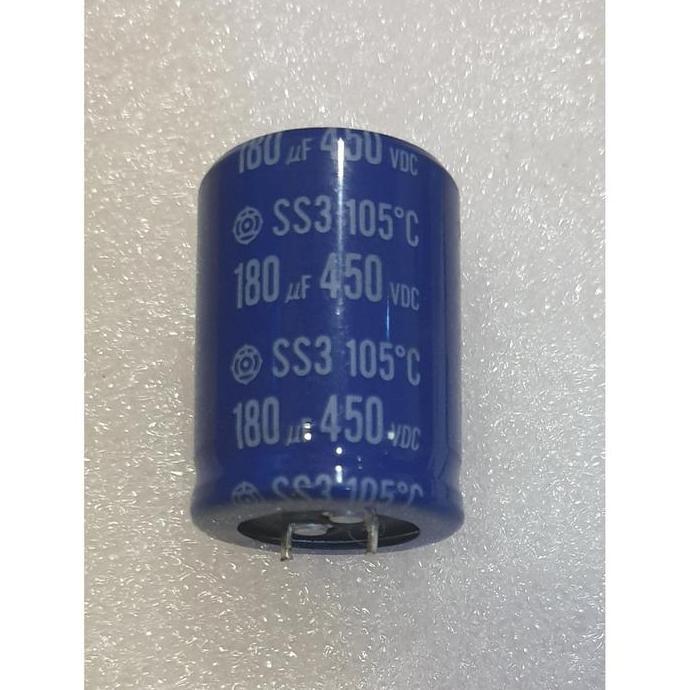 BEJ27 ELCO CAPACITOR HITACHI 180UF 450V ORIGINAL