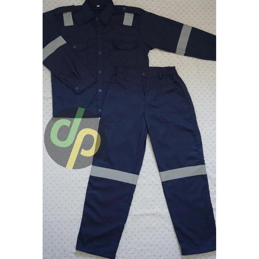 READYBajuKerja/Coverall/Wearpack Safety-FULLSET Atasan&Bawahan Pisah