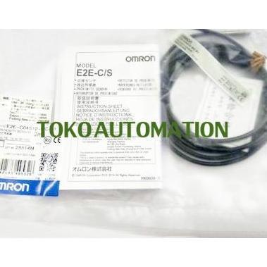 Pilihan - E2E-C04S12-Wc-B1 Proximity Sensor E2E C04S12 Wc B1 Ph62