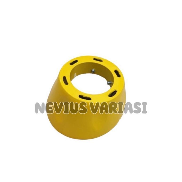 VELZASHOP END MUFFLER CORONG KNALPOT MONCONG KNALPOT COPY CMS ZRC 54N TSUKIGI MIO VARIO DLL BERKUALI