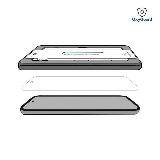 Tikacell- Tempered Glass For Samsung Galaxy A53 5G A73 5G Oxyguard Screen Protector Anti Gores Scree