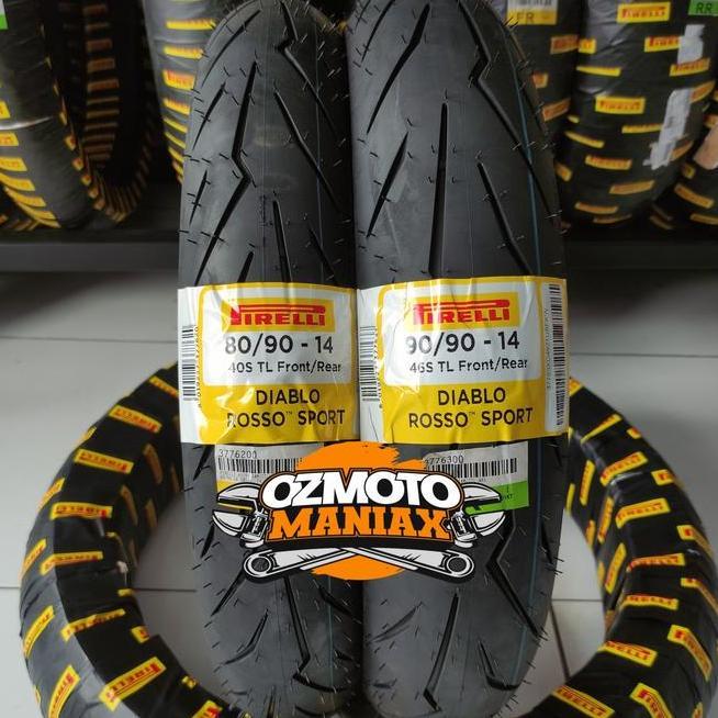 Paket Ban Pirelli Diablo Rosso Sport 809014 909014 Beatvario