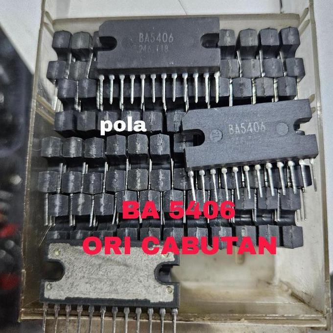 POLA IC POWER BA 5406 ORIGINAL CABUTAN MESIN BA5406