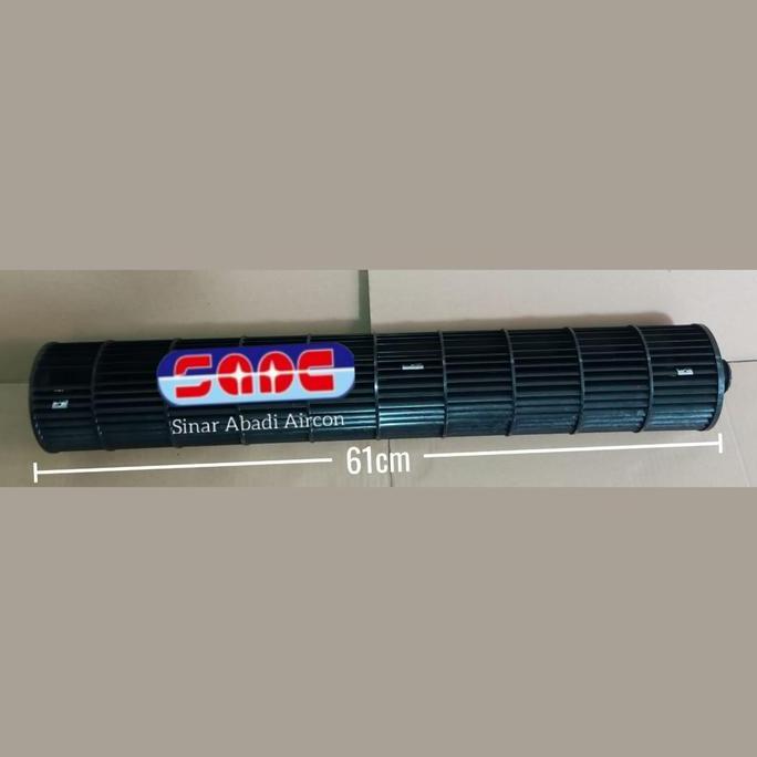 Xen Blower Indoor AC Panasonic 3/4 ~ 1,5 PK NKP/PKP Series
