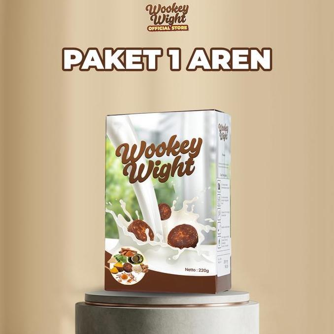 Susu Wookey rasa Brown Sugar Paket 1 Box [KHUSUS LIVE STREAMING] Diskon