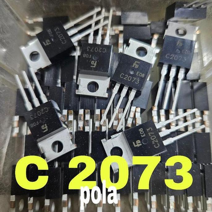 POLA TRANSISTOR A940 2SA940 C2073 2SC2073 MURAH
